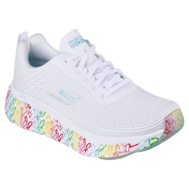 Skechers x JGoldcrown: Max Cushioning Elite™ W 128557-WMLT Zapatillas blanco 2