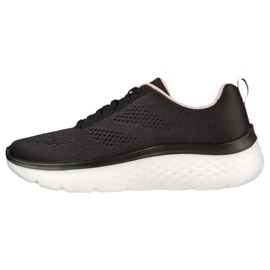 Skechers Go Walk Hyper Burst Zapatos W 124578-BKPK negro 1