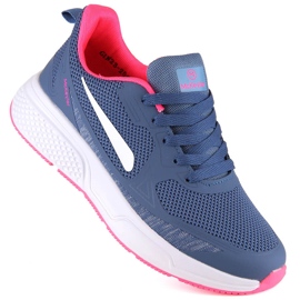 Zapatillas fitness mujer azul McKeylor 20623 1