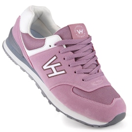 Potocki Deportivas rosas de mujer VanHorn IS27001 1
