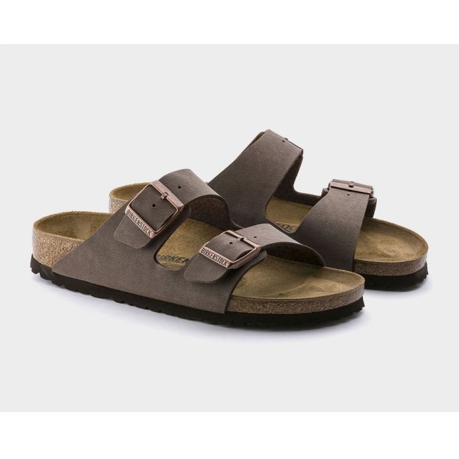 Brinkenstock Chanclas Birkenstock Arizona Bs 0151183 marrón 2