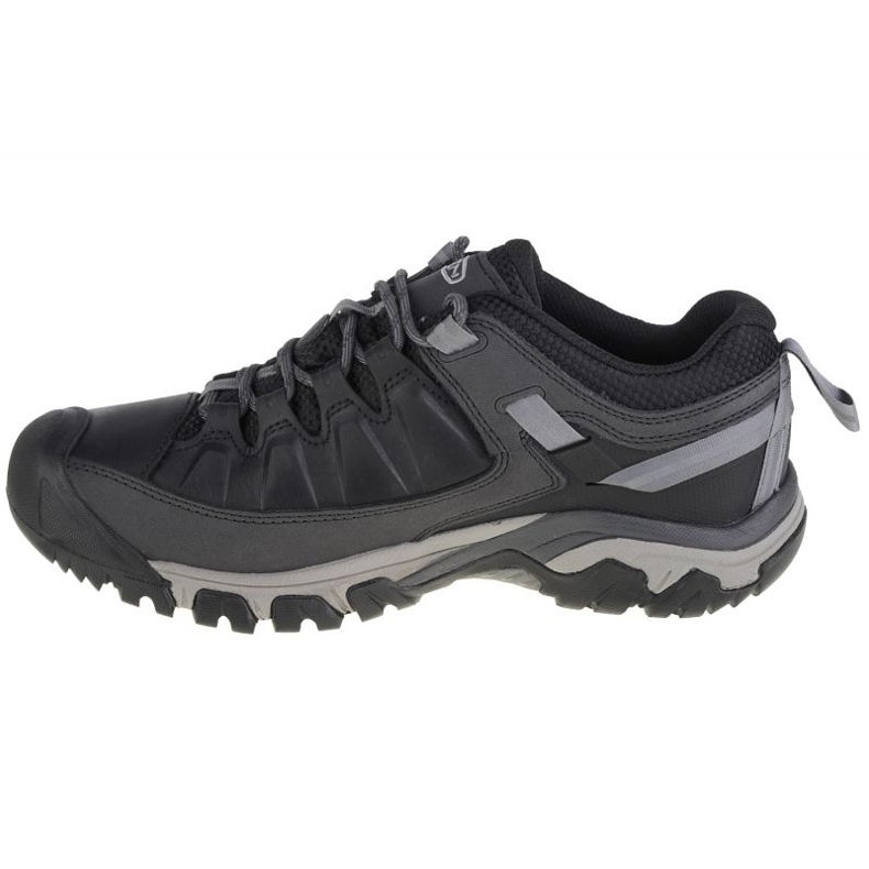 Zapatos Keen Targhee III Wp M 1026329 negro 1