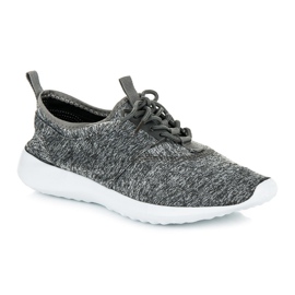 Calzado deportivo textil gris 3