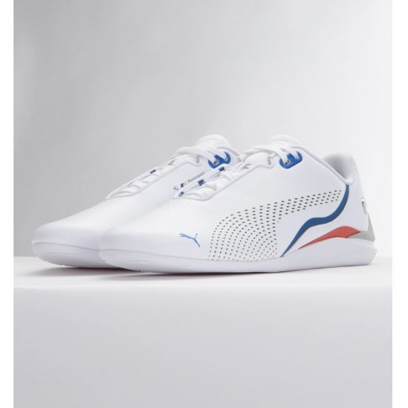 Zapatos Puma BMW Mms Drift Cat Decima 30730402 blanco 1