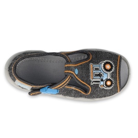 Calzado infantil befado 217P111 gris 3