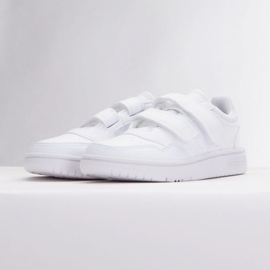 Zapatos adidas Hoops 3.0 Cf C Jr GW0436 blanco 1