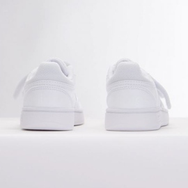 Zapatos adidas Hoops 3.0 Cf C Jr GW0436 blanco 2