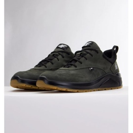 4F M OBML252 zapatos verde 1
