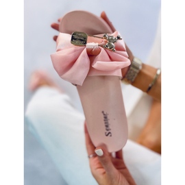 BM Sandalias Teddy Pink plataforma osito rosado 5