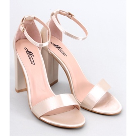 Sandalias Ranae albaricoque beige 1
