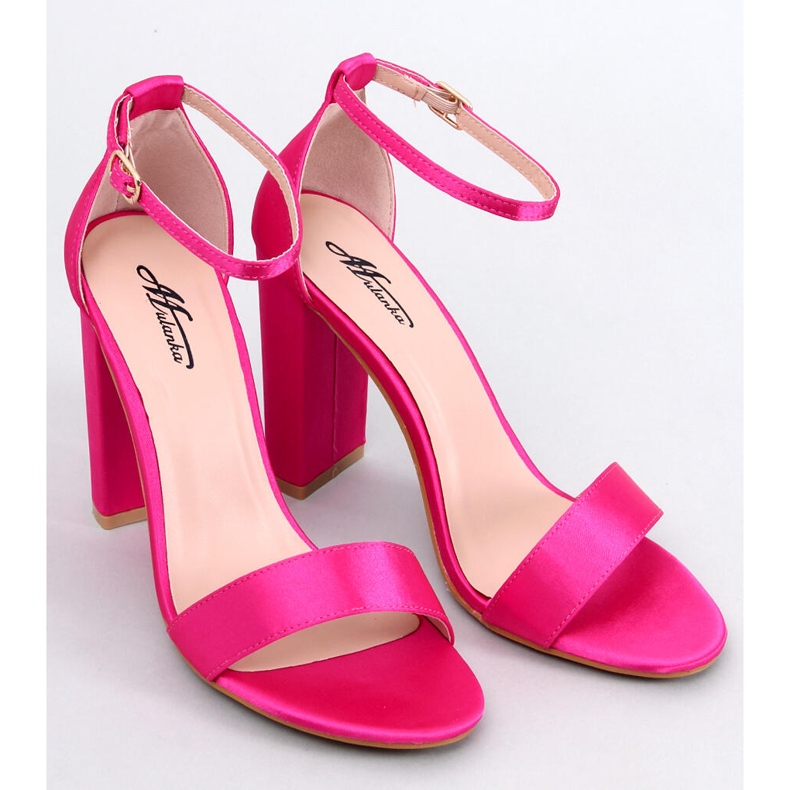 BM Sandalias en el puesto Ranae Fucsia rosa 1