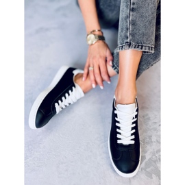 Girbo B/BLANCO zapatillas de mujer negro 3