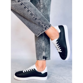 Girbo B/BLANCO zapatillas de mujer negro 5