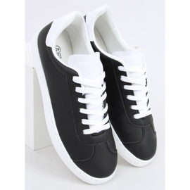 Girbo B/BLANCO zapatillas de mujer negro 4