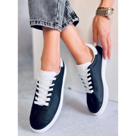 Girbo B/BLANCO zapatillas de mujer negro 2