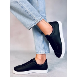 Deportivas mujer Girbo Negras negro 3