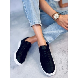 Deportivas mujer Girbo Negras negro 4