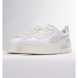 Puma Mayze Thrited zapatos 38986101 blanco 1 Puma Mayze Thrited zapatos 38986101 blanco 1