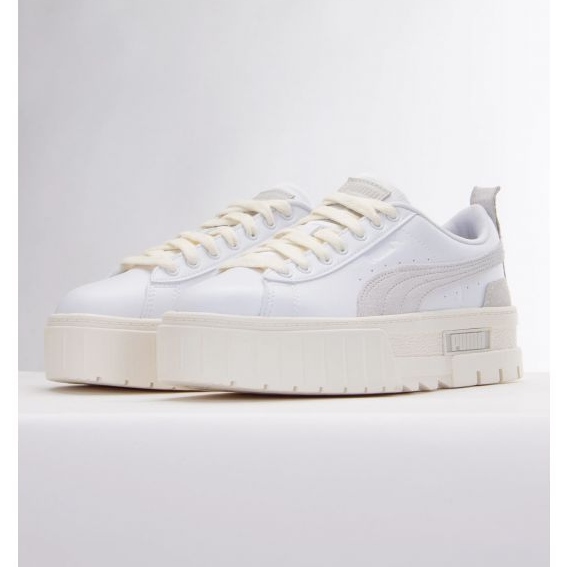 Puma Mayze Thrited zapatos 38986101 blanco 1