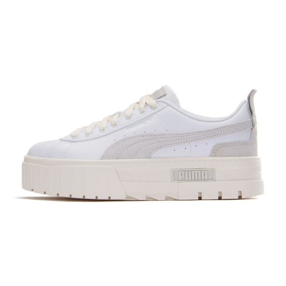 Puma Mayze Thrited zapatos 38986101 blanco 2