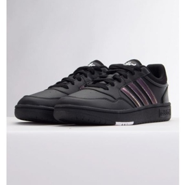 Zapatillas Adidas Hoops 3.0 K GZ9671 negro 1