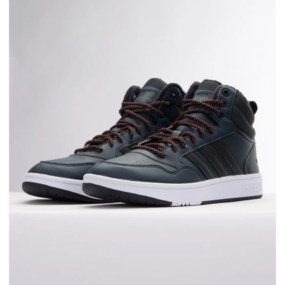 Zapatos adidas Hoops 3.0 Mid Wtr M GW6702 verde 1