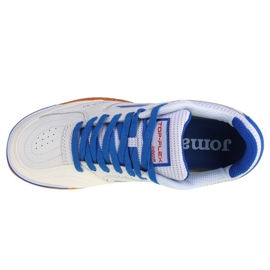 Botas de fútbol Joma Top Flex 2122 In M TOPS2122IN blanco blanco 2