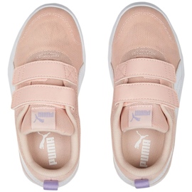 Puma Courtflex v2 Mesh V Ps Jr Zapatos 371758 13 rosado 1
