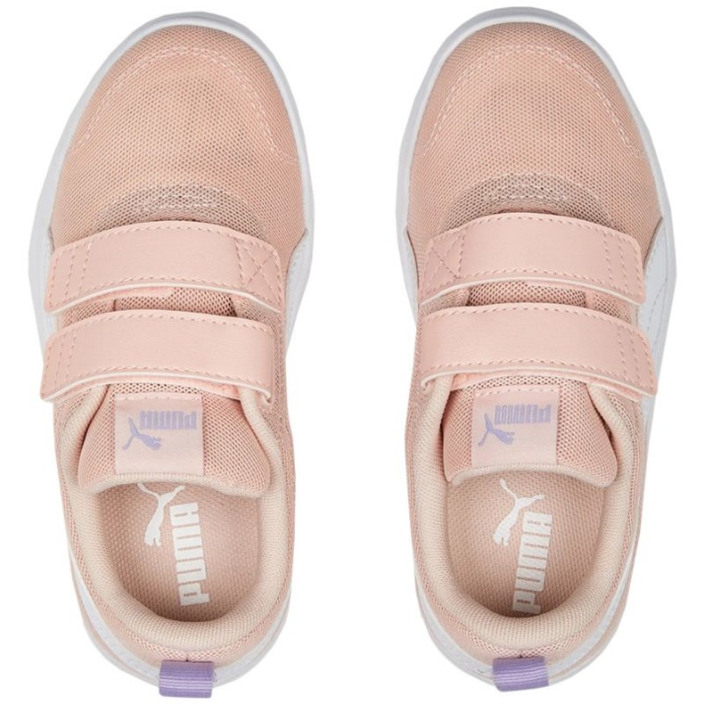 Puma Courtflex v2 Mesh V Ps Jr Zapatos 371758 13 rosa 1