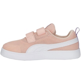 Puma Courtflex v2 Mesh V Ps Jr Zapatos 371758 13 rosado 2