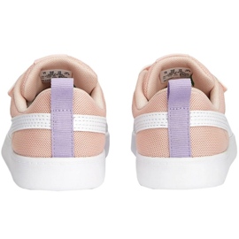Puma Courtflex v2 Mesh V Ps Jr Zapatos 371758 13 rosado 3