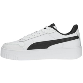 Puma Carina Calle Zapatos W 389390 03 blanco 2