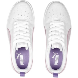 Puma Rickie Jr 384311 15 zapatos blanco 1