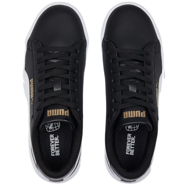 Puma Smash Platform v3 W 390758 02 zapatos negro 1 Puma Smash Platform v3 W 390758 02 zapatos negro 1