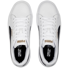Puma Smash Platform v3 W 390758 04 zapatos blanco 1 Puma Smash Platform v3 W 390758 04 zapatos blanco 1
