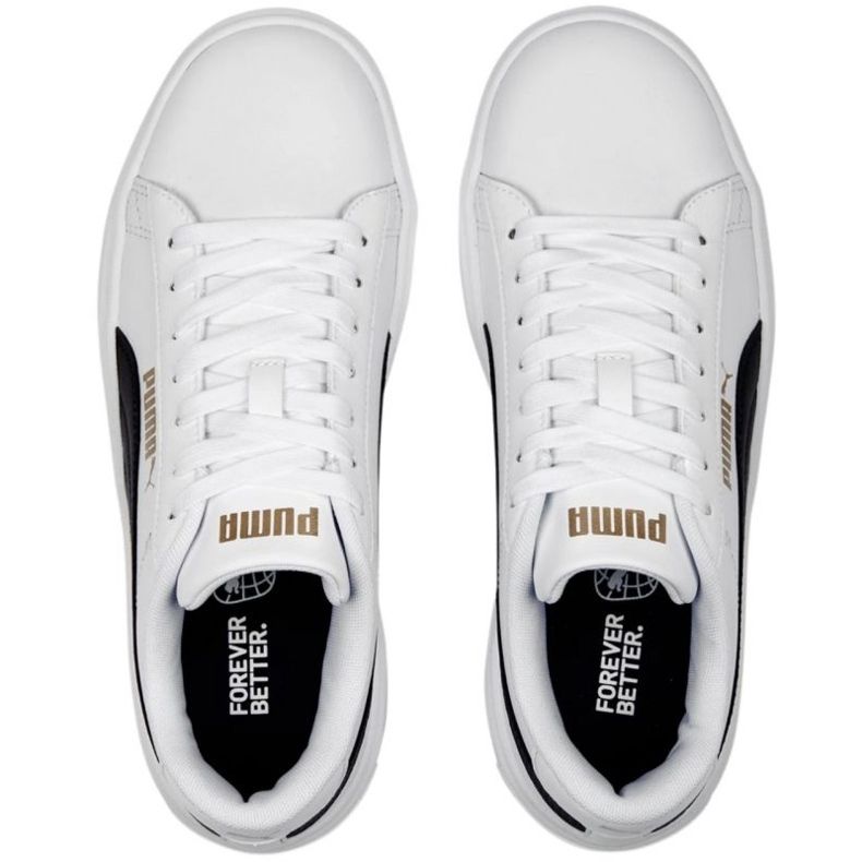 Puma Smash Platform v3 W 390758 04 zapatos blanco 1 Puma Smash Platform v3 W 390758 04 zapatos blanco 1