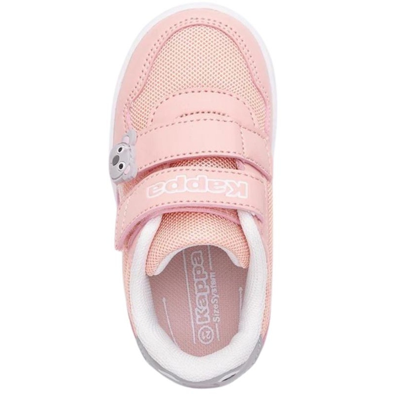 Zapatillas Kappa Pio M Jr 280023M 2110 rosa 1