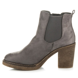 Seastar Botas con tachuelas gris 5