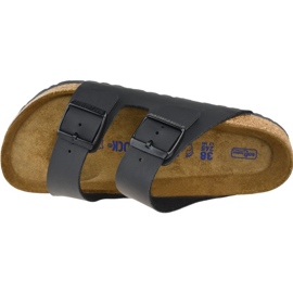 Chanclas Birkenstock Arizona Bf Sfb 551251 negro 2