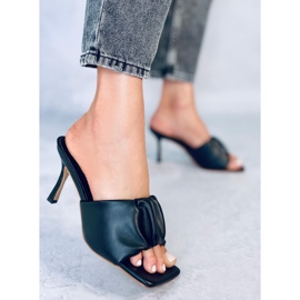 Seastar Sandalias negras con tacón de aguja Devon negro 5