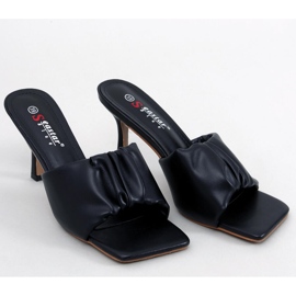 Seastar Sandalias negras con tacón de aguja Devon negro 1 Seastar Sandalias negras con tacón de aguja Devon negro 1