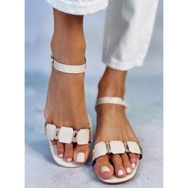 Seastar Sandalias de tacón bajo Clary Beige 2
