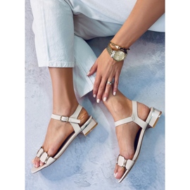 Seastar Sandalias de tacón bajo Clary Beige 5