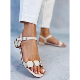 Seastar Sandalias de tacón bajo Clary Beige 3