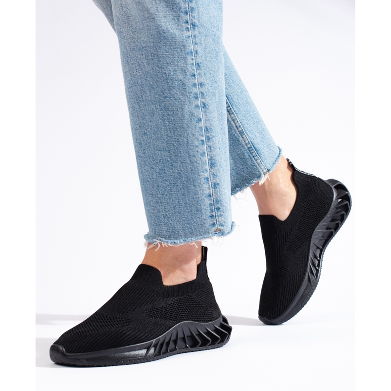 Deportivas Shelovet textil negro 2 Deportivas Shelovet textil negro 2