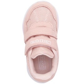 Zapatos Kappa Cracker Ii Jr 280009M 2110 rosa 1