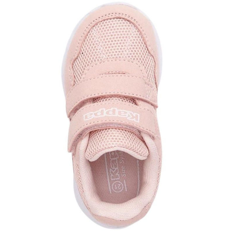 Zapatos Kappa Cracker Ii Jr 280009M 2110 rosa 1