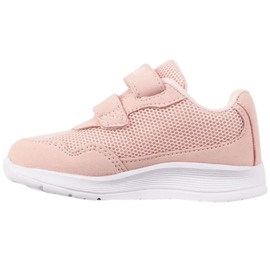 Zapatos Kappa Cracker Ii Jr 280009M 2110 rosado 2