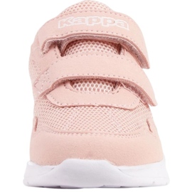 Zapatos Kappa Cracker Ii Jr 280009M 2110 rosado 3