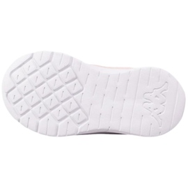 Zapatos Kappa Cracker Ii Jr 280009M 2110 rosado 5